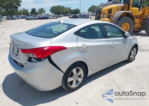 2013 Hyundai Elantra Gls из США, поврежденный, VIN 5NPDH4AE0DH352113